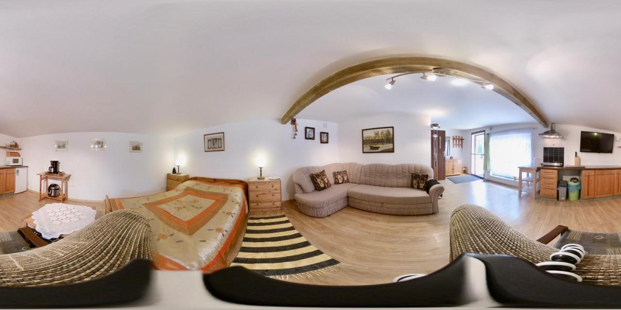 Kapitanskie Gniazdo Czaplinek Habitación foto